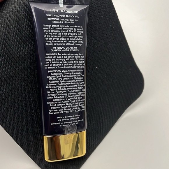 Westmore Beauty Body Coverage Perfector 3.5oz Light Radiance - Picture 9 of 15